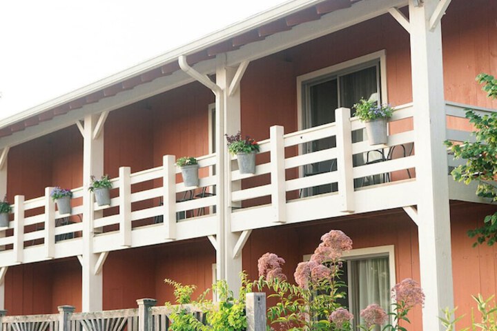 Balcony view