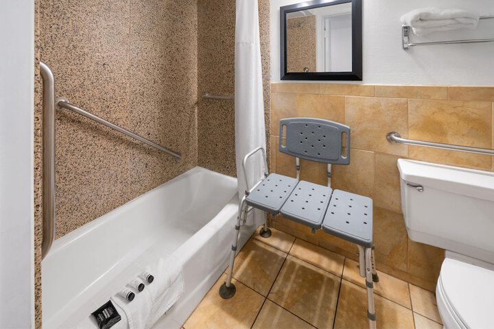Accessible bathroom