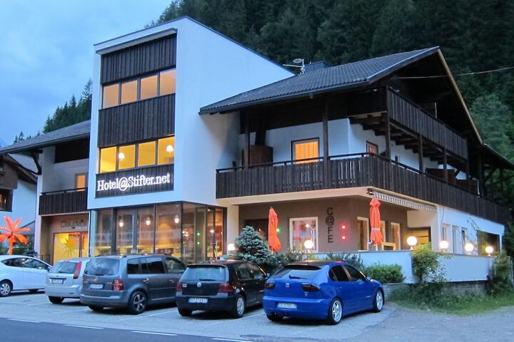 Outside Hotel