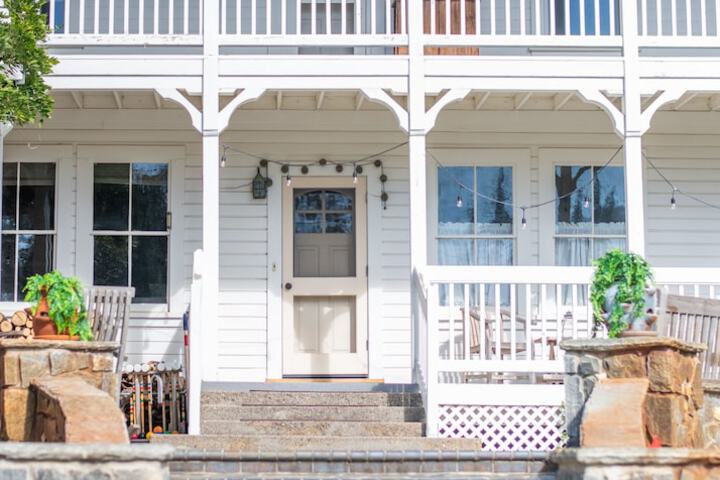 Front of property