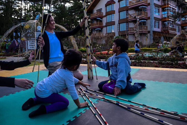 Children's play area - outdoor