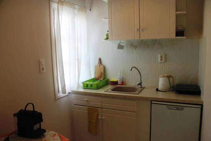 Private kitchenette