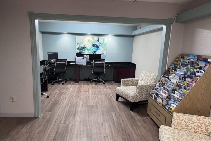 Business center