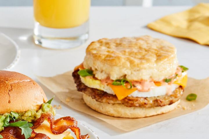 Breakfast meal