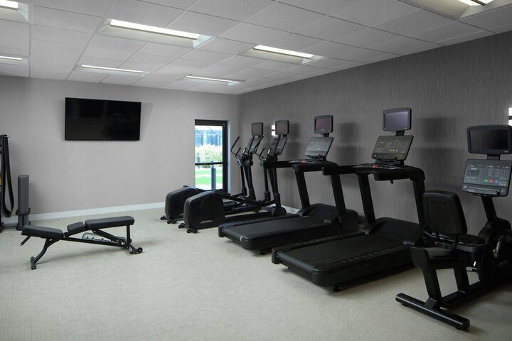 Hotel with Gym