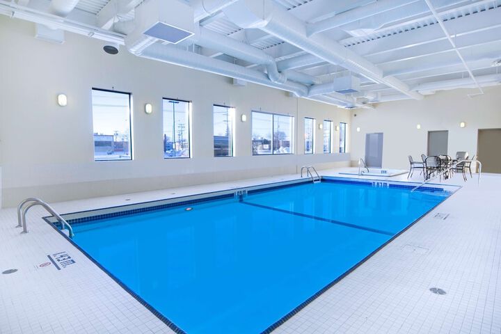 Hotel with Pool