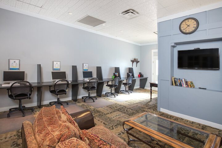 Business center