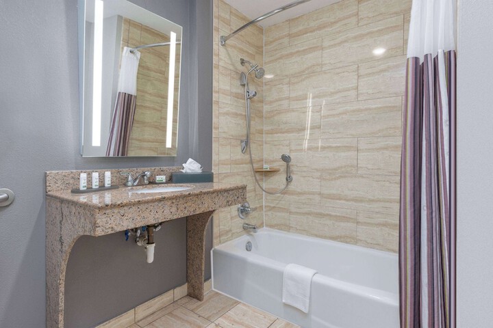 Accessible bathroom