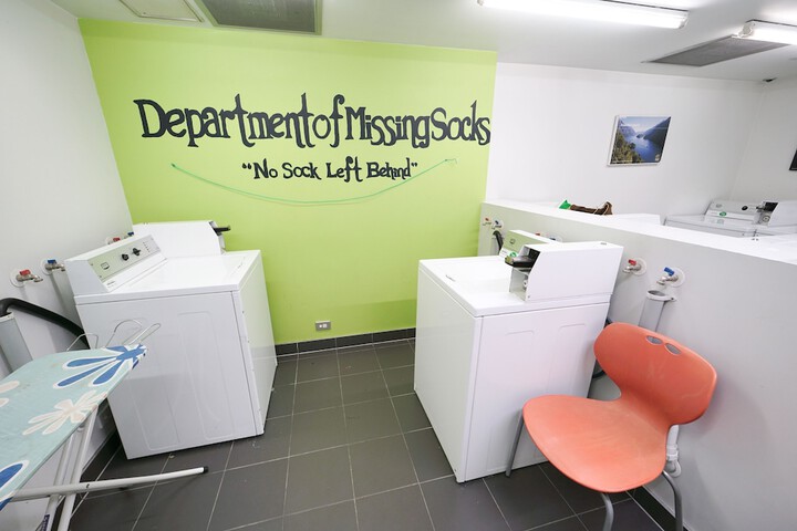 Laundry room