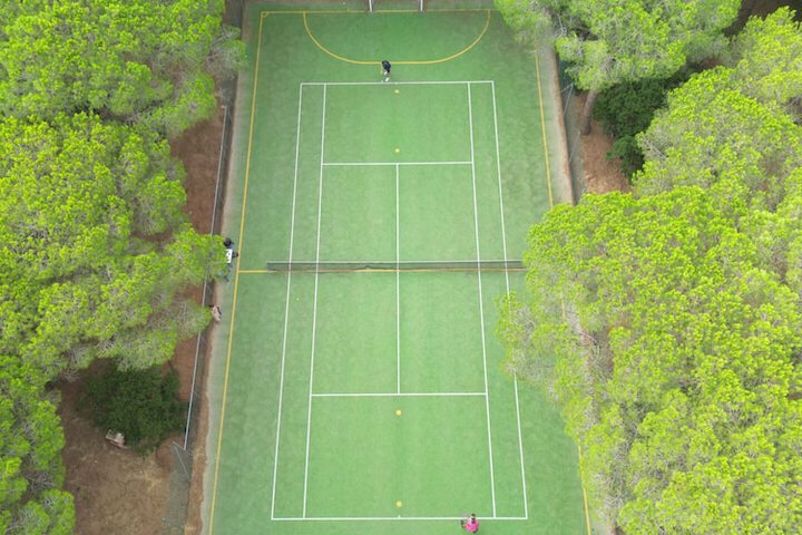 Tennis and Basketball Courts 102 of 145