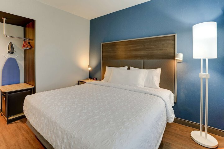 1 King Bed with Walk in Shower (4 of 13)