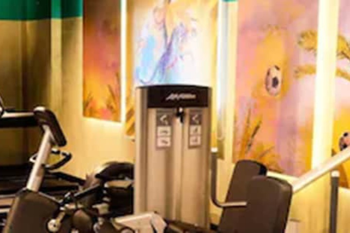 Hotel with Gym