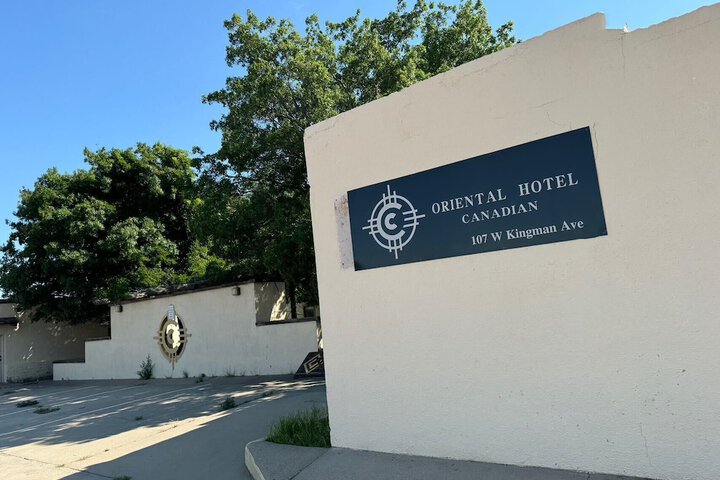 Oriental Hotel in Canadian, TX