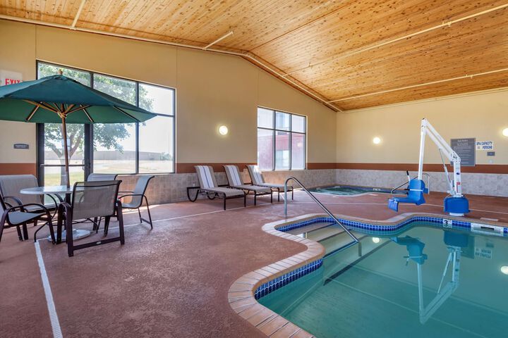 Indoor pool
