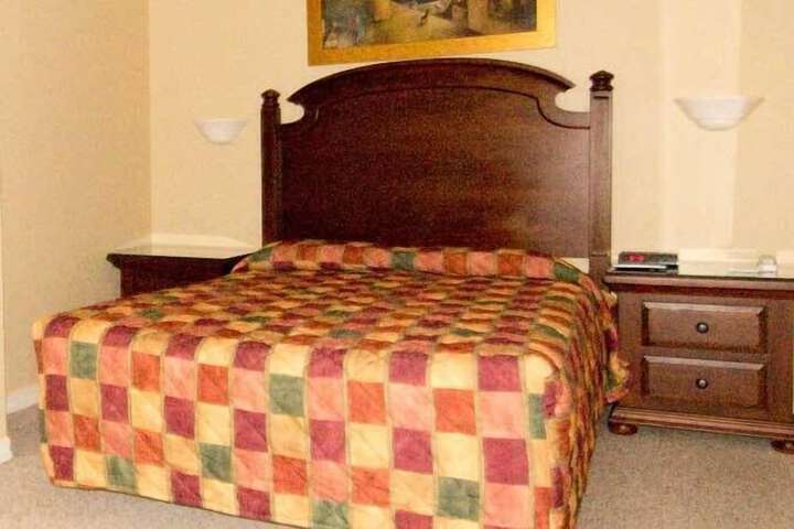 Classic Studio King and Queen Bed (1 of 2)