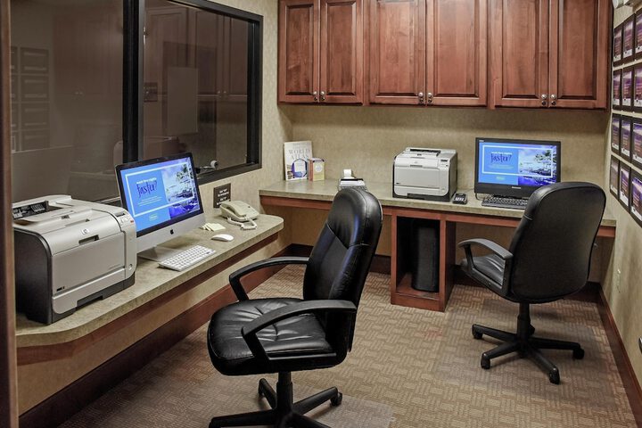 Business center