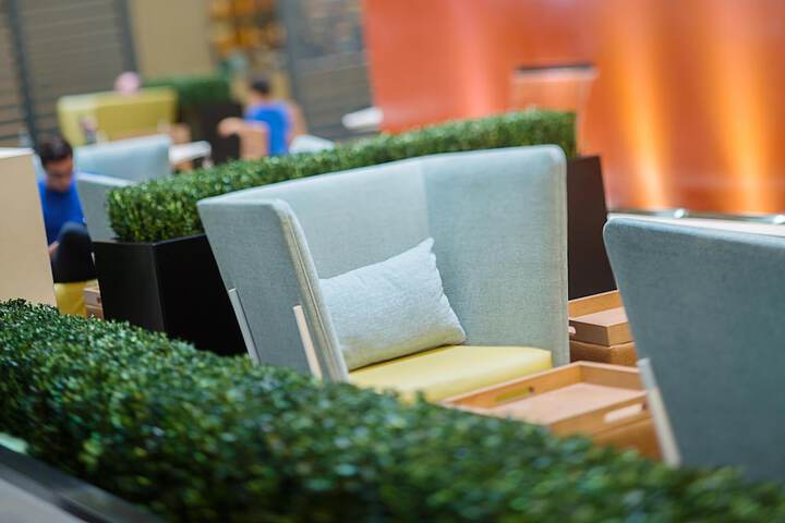 Hotel Lobby