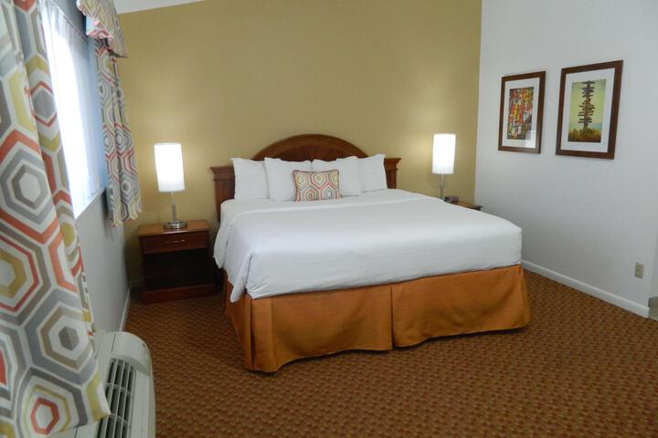 Suite 1 King Bed High Speed Internet Accessible Sofa Bed Refrigerator, Coffee Maker Full Breakfast (4 of 24)