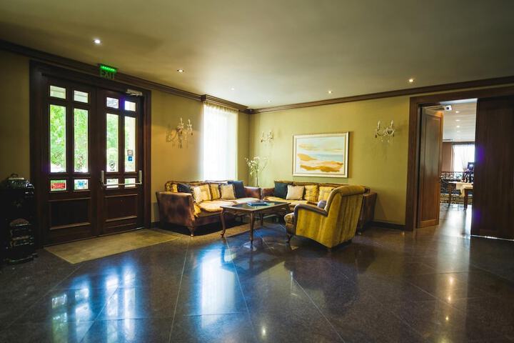 Hotel Lobby