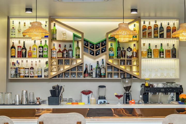 Bar (on property)
