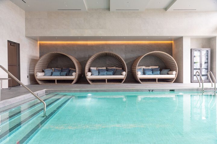 Indoor pool
