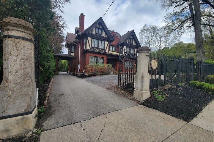 Front of property