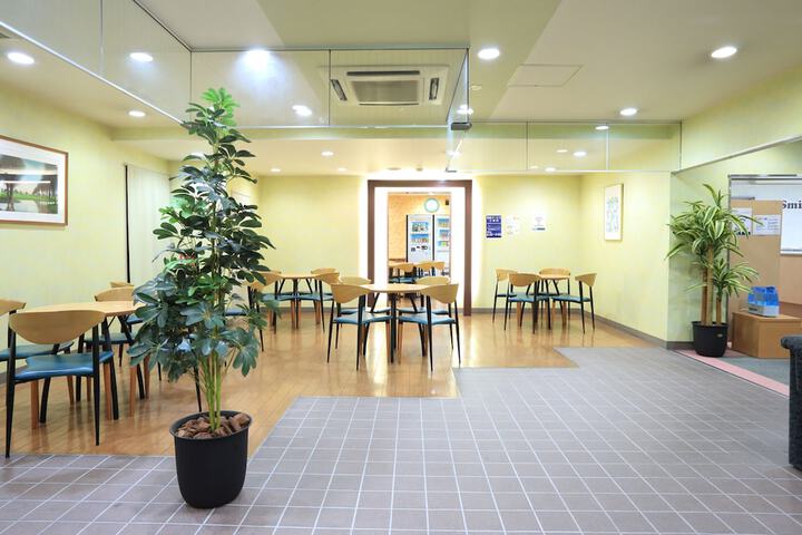 Lobby Entry