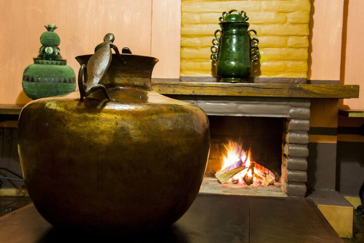 Fireplace