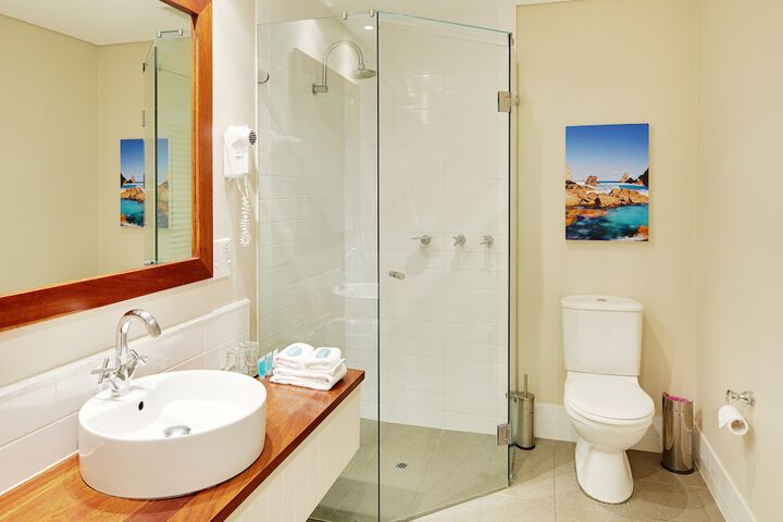 Clean Restrooms