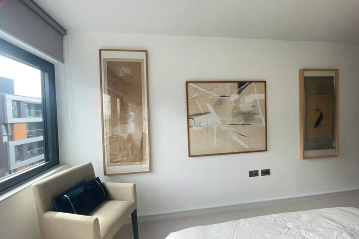 Chic 2BD Flat With Private Balcony Greenwich