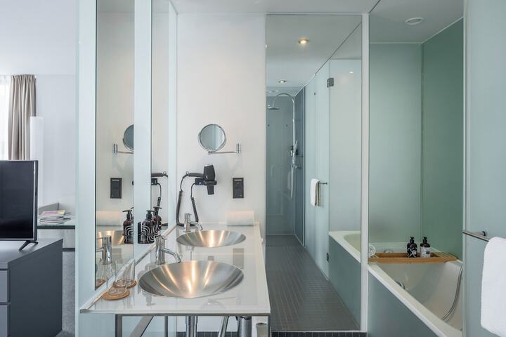 Restrooms