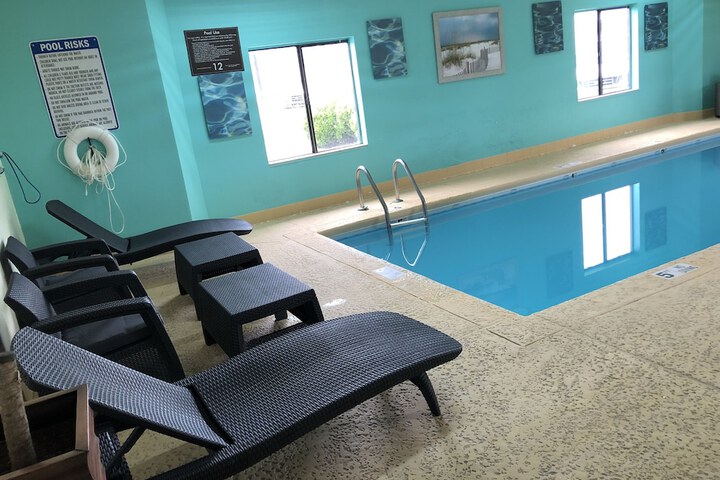 Indoor pool