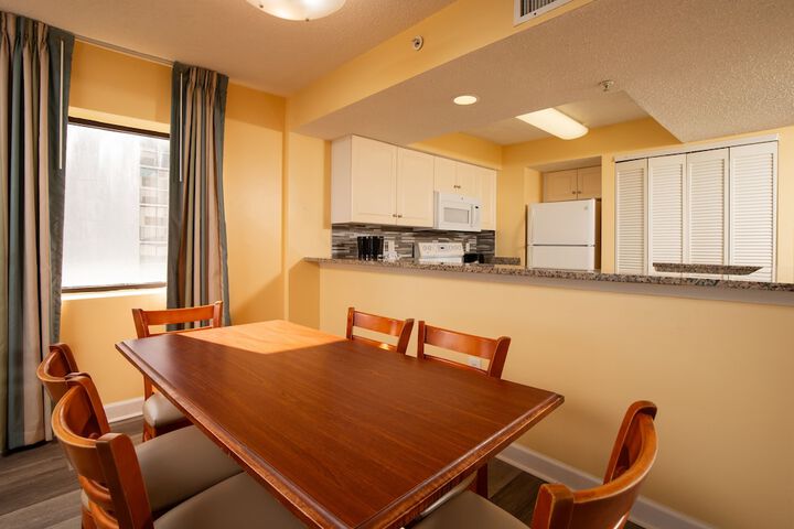 In-room dining