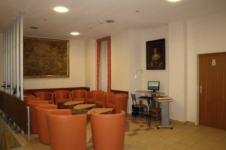 Business center