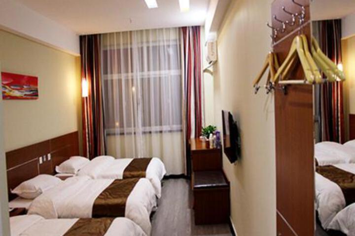 Thank Inn Chain Hotel Hebei Baoding Mancheng Taoyuan Street