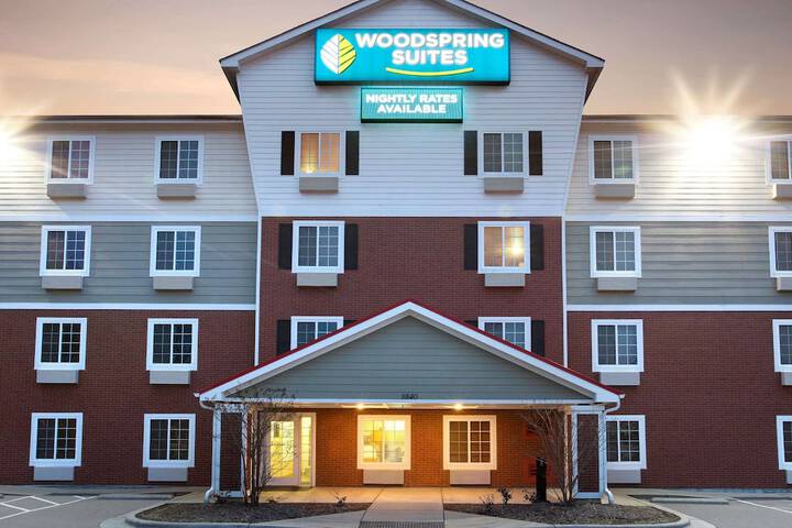 WoodSpring Suites Raleigh Northeast Wake Forest in Raleigh, NC