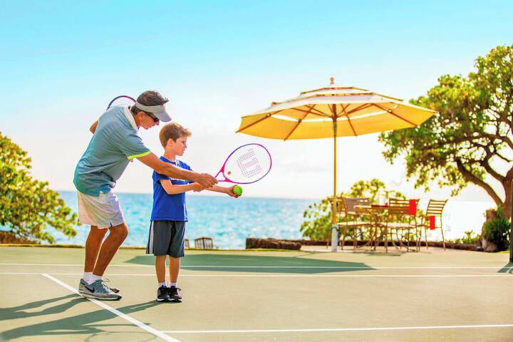 Tennis court