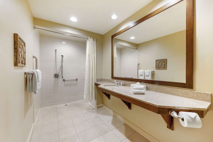 Bathroom shower