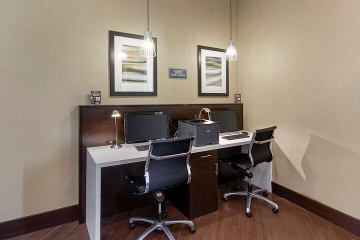 Business center
