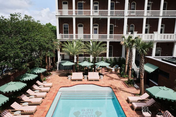 Pool image of Hotel Saint Vincent