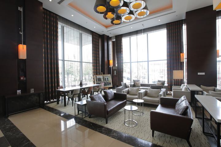 Hotel Lobby
