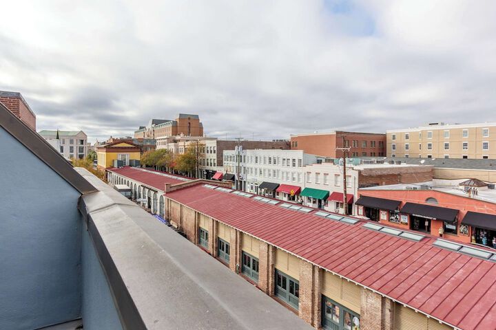 City view from property