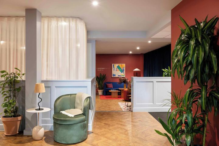 Lobby Entry