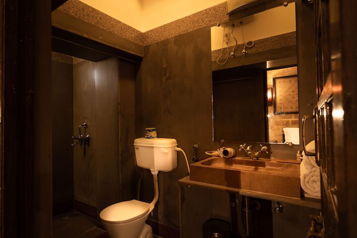 Restrooms