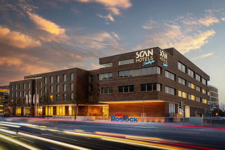 ScanHotels Stadthafen in Rostock
