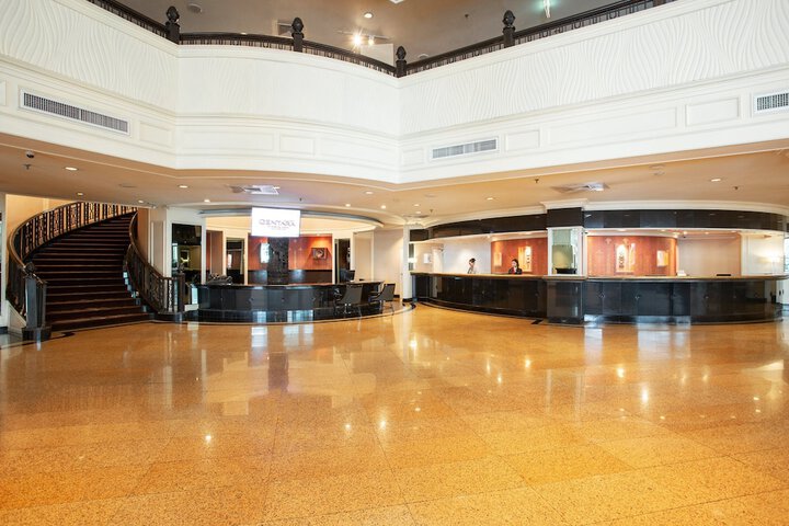 Lobby Entry
