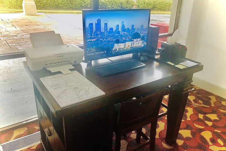 Business center