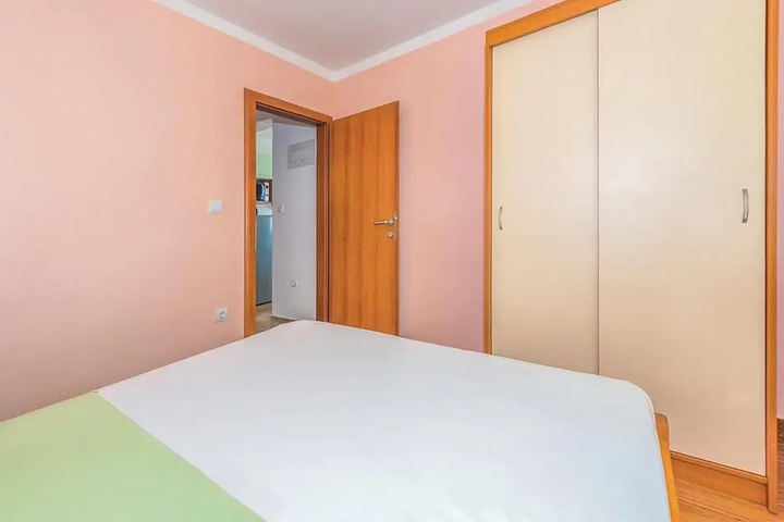 Beautiful Home in Tisno With Wifi and 1 Bedrooms