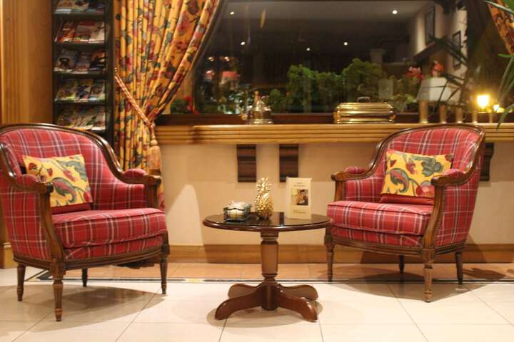Interior detail