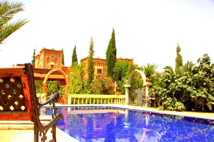 Auberge Kasbah Tiriguioute in Skoura